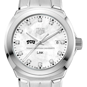 Texas Christian University TAG Heuer Diamond Dial LINK for Women Shot #1