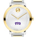 Texas Christian University Women's Movado BOLD 2-Tone with Bracelet