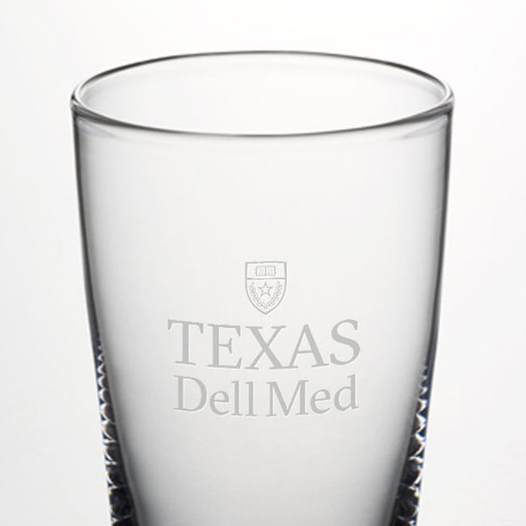 Texas Dell Med Ascutney Pint Glasses by Simon Pearce Shot #2