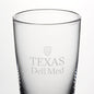 Texas Dell Med Ascutney Pint Glasses by Simon Pearce Shot #2