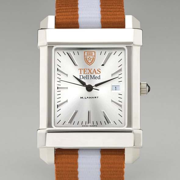 Texas Dell Med Collegiate Watch with RAF Nylon Strap for Men Shot #1