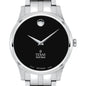 Texas Dell Med Men's Movado Collection Stainless Steel Watch with Black Dial Shot #1