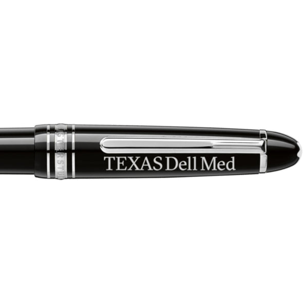 Texas Dell Med Montblanc Meisterstück Midsize Platinum-Coated Ballpoint Pen Shot #2