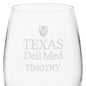 Texas Dell Med Red Wine Glasses Shot #3