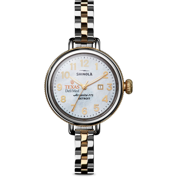 Texas Dell Med Shinola Watch, The Birdy 34 mm MOP Dial Shot #2