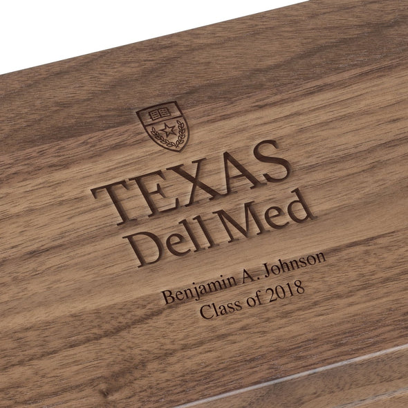 Texas Dell Med Solid Walnut Desk Box Shot #2