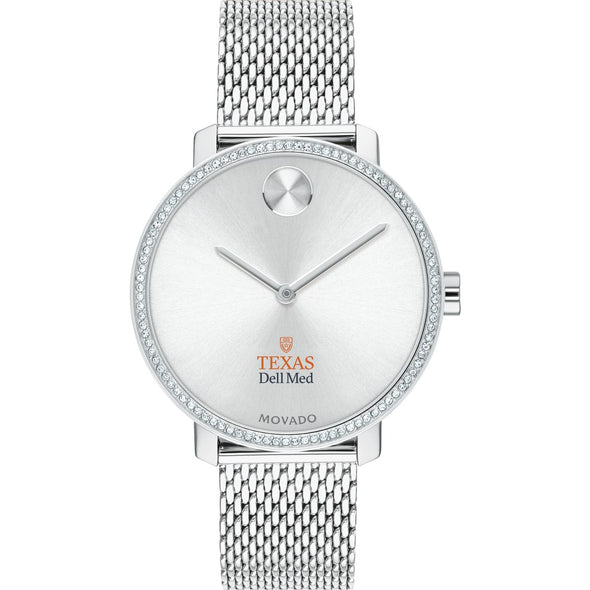 Texas Dell Med Women's Movado Bold with Crystal Bezel & Mesh Bracelet Shot #2