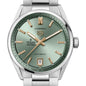 Texas Dell Med Women's TAG Heuer Steel Carrera Automatic with Green Dial Shot #1