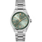 Texas Dell Med Women's TAG Heuer Steel Carrera Automatic with Green Dial Shot #2