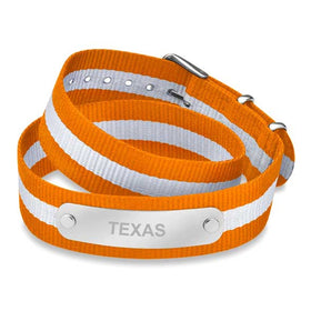 Texas Double Wrap RAF Nylon ID Bracelet Shot #1