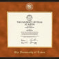 Texas Excelsior Diploma Frame Shot #2