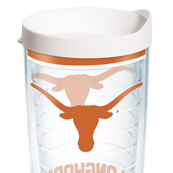 Texas Longhorns 16 oz. Tervis Tumblers - Set of 4 Shot #2