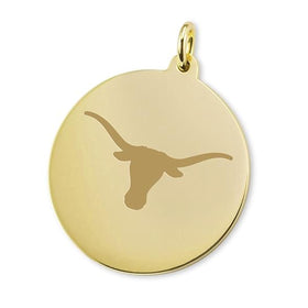 Texas Longhorns 18K Gold Charm Shot #1