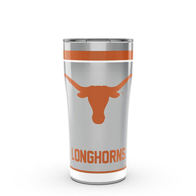 Texas Longhorns 20 oz. Stainless Steel Tervis Tumblers with Hammer Lids - Set of 2 Shot #1