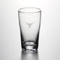 Texas Longhorns Ascutney Pint Glass by Simon Pearce Shot #1