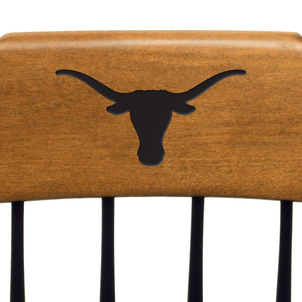 Texas Longhorns Captain&#39;s Chair Shot #2