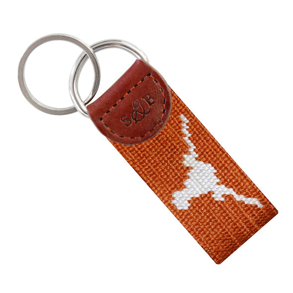 Texas Longhorns Cotton Key Fob Shot #1