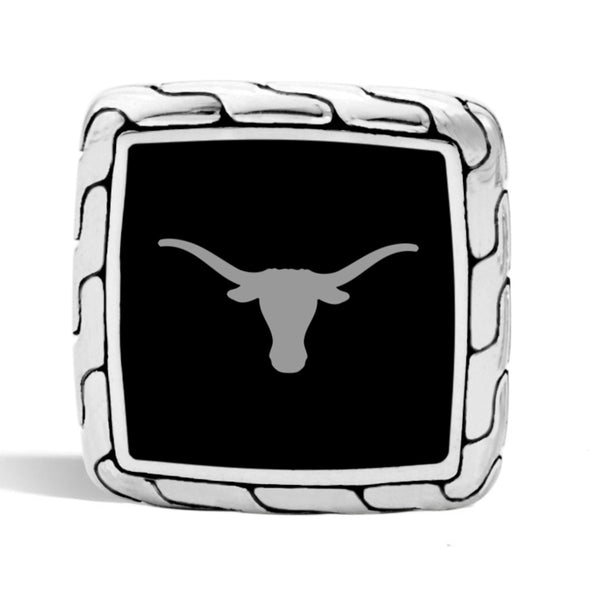 Texas Longhorns Cufflinks by John Hardy with Black Onyx Shot #2