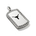 UT Austin Dog Tag by John Hardy