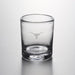 Texas Longhorns Double Old Fashioned Glass by Simon Pearce