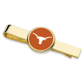 Texas Longhorns Enamel Tie Clip Shot #1