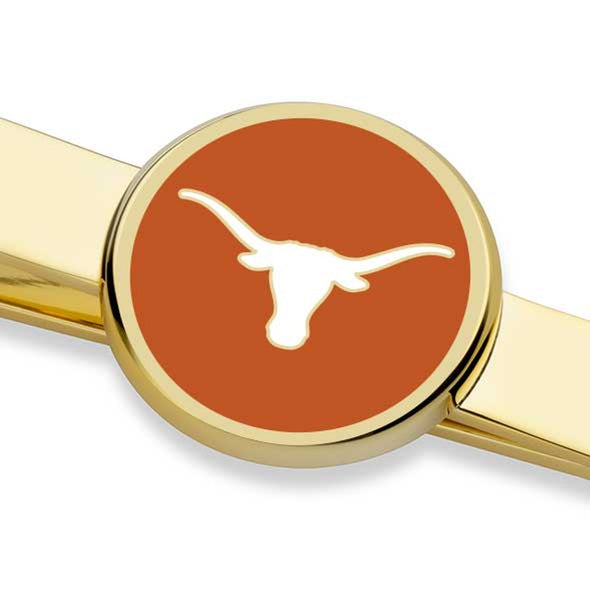 Texas Longhorns Enamel Tie Clip Shot #2
