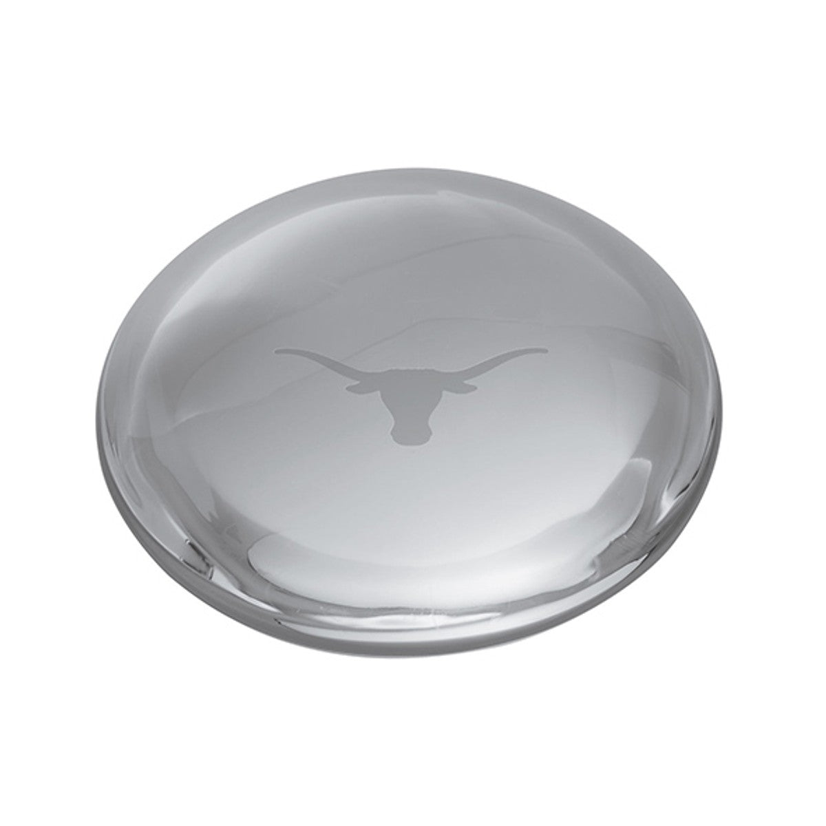UT Austin Glass Dome Paperweight by Simon Pearce | M.LaHart & Co.
