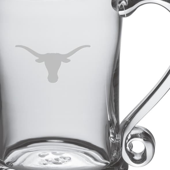 Texas Longhorns Glass Tankard by Simon Pearce Shot #2