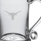 Texas Longhorns Glass Tankard by Simon Pearce Shot #2