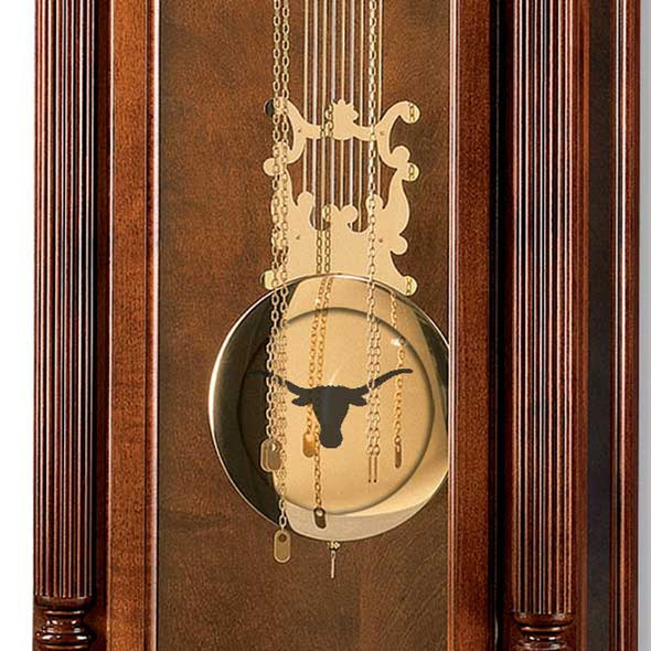Texas Longhorns Howard Miller Grandfather Clock Shot #2