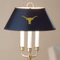 Texas Longhorns Lamp in Brass & Marble Shot #2