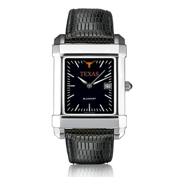 Texas Longhorns Men's Black Quad with Leather Shot #2