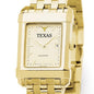 Texas Longhorns Men's Gold Quad with Bracelet Shot #1