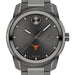 Texas Longhorns Men's Movado BOLD Gunmetal Grey with Date Window