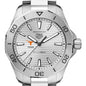 Texas Longhorns Men's TAG Heuer Steel Aquaracer with Silver Dial Shot #1