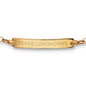 Texas Longhorns Monica Rich Kosann Petite Poessy Bracelet in Gold Shot #2