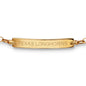Texas Longhorns Monica Rich Kosann Petite Poesy Bracelet in Gold Shot #2