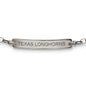 Texas Longhorns Monica Rich Kosann Petite Poesy Bracelet in Silver Shot #2