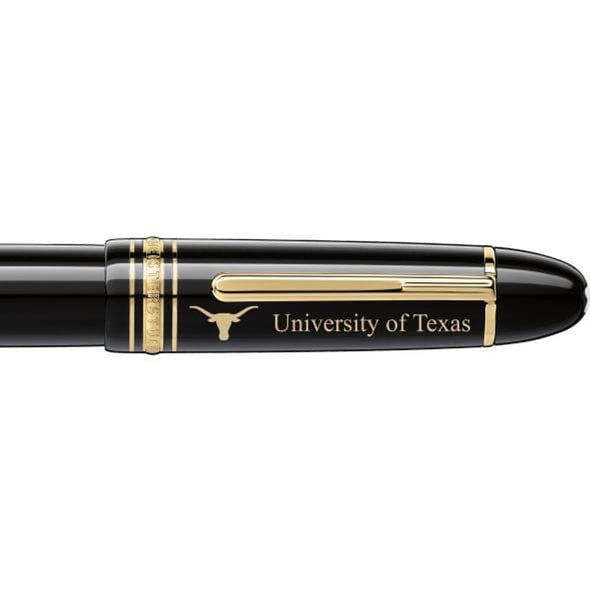 Texas Longhorns Montblanc Meisterstück 149 Fountain Pen in Gold Shot #2