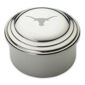 Texas Longhorns Pewter Keepsake Box Shot #1