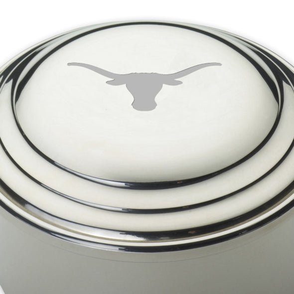 Texas Longhorns Pewter Keepsake Box Shot #2