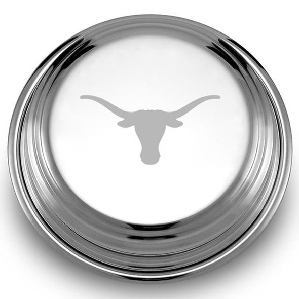 Texas Longhorns Pewter Paperweight Shot #2