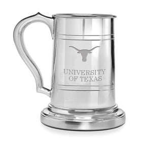 Texas Longhorns Pewter Stein Shot #1