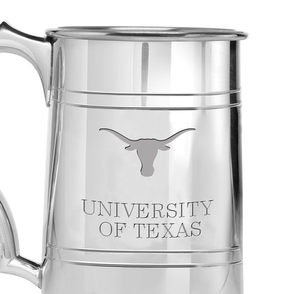 Texas Longhorns Pewter Stein Shot #2