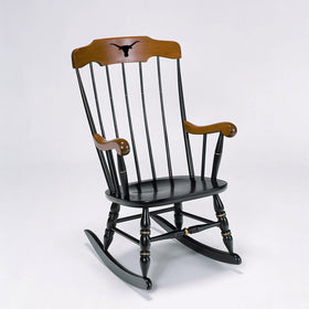 Texas Longhorns Rocking Chair Shot #1