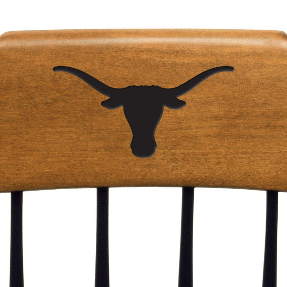 Texas Stadium Rocking Chairs UT Austin Rocking Chair | M.LaHart & Co.