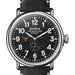 Texas Longhorns Shinola Watch, The Runwell 47 mm Black Dial