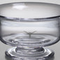 Texas Longhorns Simon Pearce Glass Revere Bowl Med Shot #2