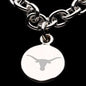 Texas Longhorns Sterling Silver Charm Bracelet Shot #2