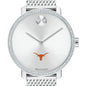 Texas Longhorns Women's Movado Bold with Crystal Bezel & Mesh Bracelet Shot #1